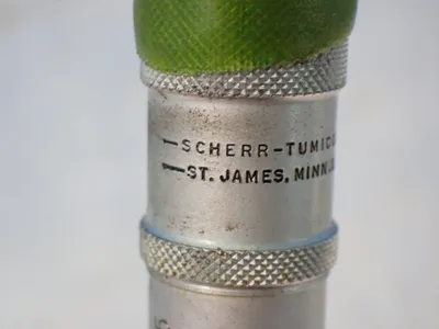 Used SCHERR TUMICO _UNKNOWN_ Micrometers Ohio US | HGR 24 #1233348