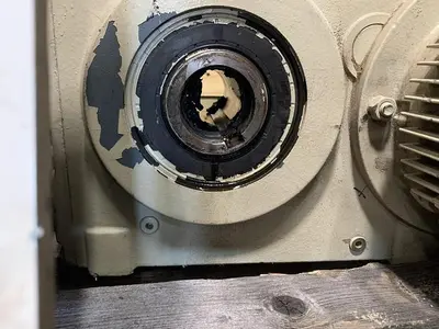 MISC. SPARE PARTS REMOVED FROM TIMESAVERS 252-4IC, 52", 4-HEAD WIDE-BELT SANDER