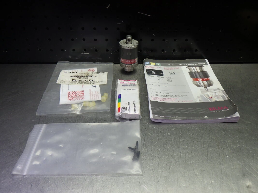 Blum BRC Radio Touch Probe W/ Accessory Set TC64-10 (LOC2963C)