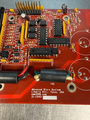 Advanced Micro Sistem 21-1940 PCB and PPI Controller (9.3.1)