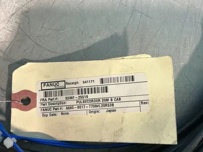 Used 2019 FANUC A6608017T708L20R3B Cable & Wire Ohio US | HGR 24 #1095137