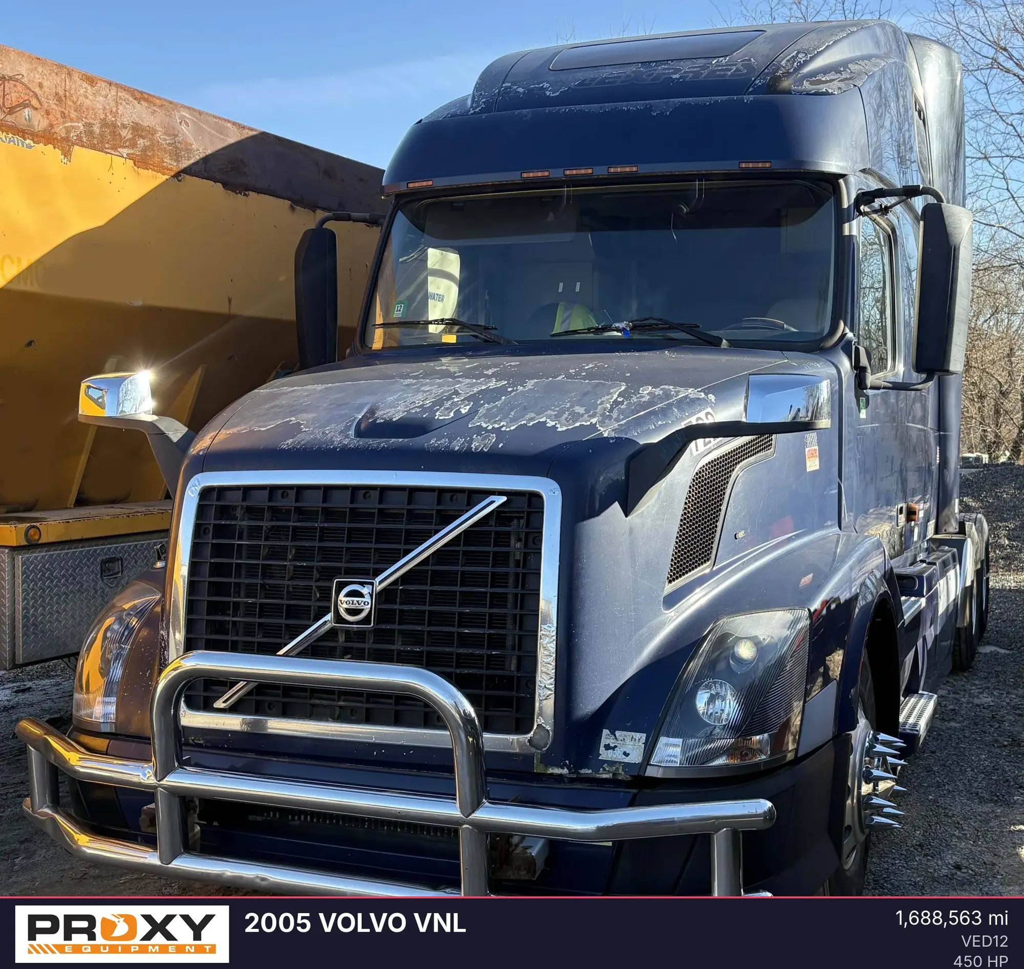 Used 2005 VOLVO VNL Conventional trucks New Jersey US | Proxy Equipment #1425980