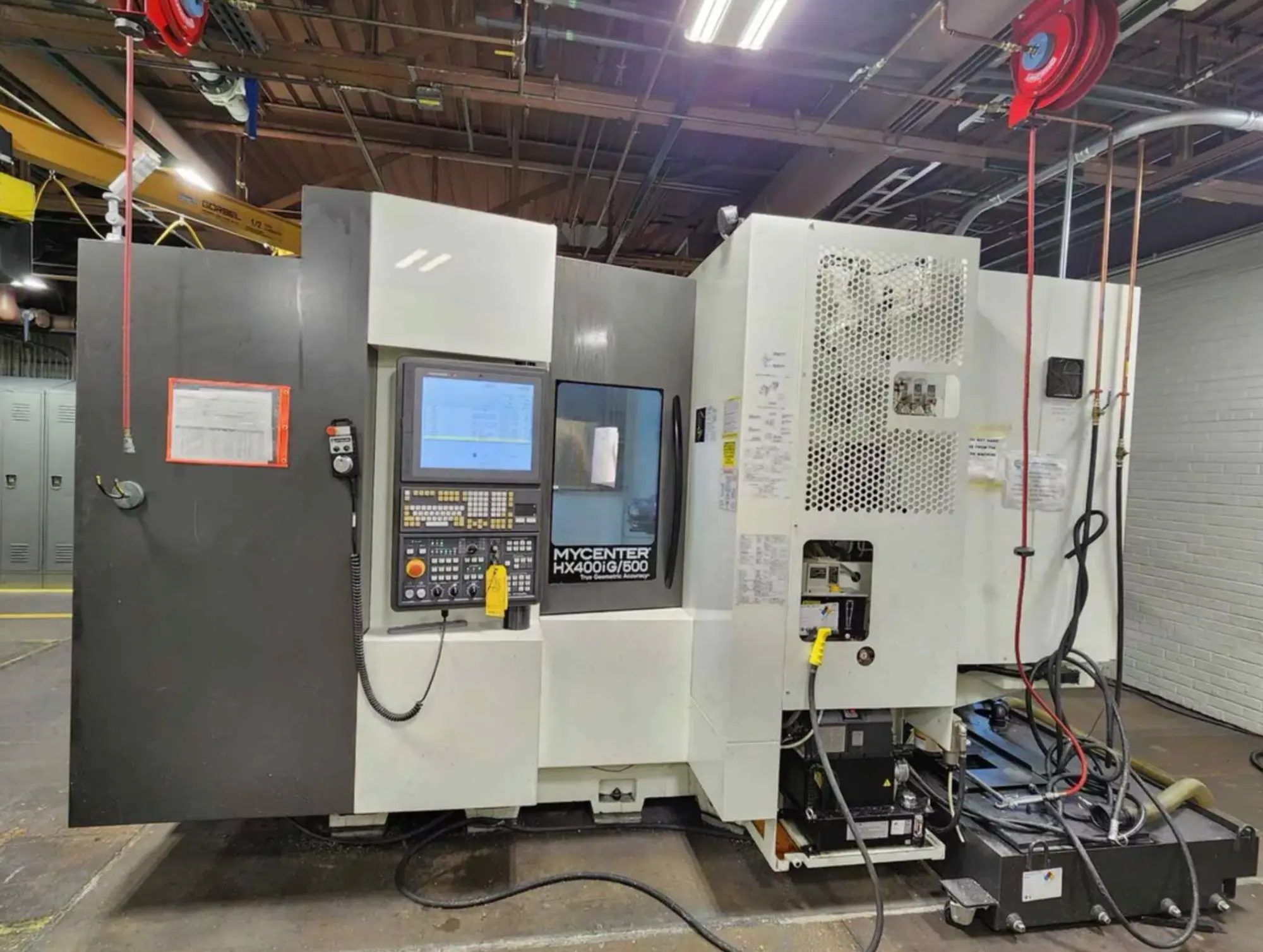 USED 2018 KITAMURA MYCENTER-HX400IG/500