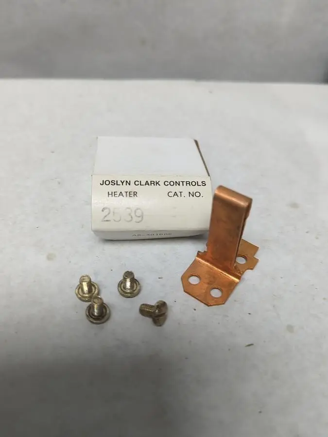 New | in-Stock JOSLYN CLARK 2539 Miscellaneous Equipment (Electrical & Power) | Surplus Asset Holdings #1191361