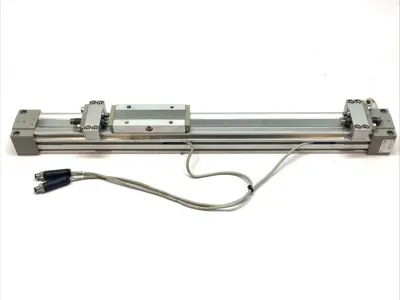 Used SMC SMC MY1B25G-300LS Linear Actuators Michigan US | Maverick Industrial Sales #1394257