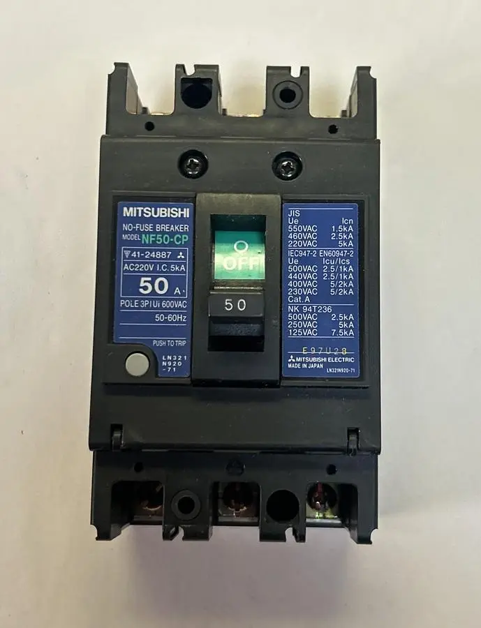 Used MITSUBISHI ELECTRIC NF50-CP Miscellaneous Equipment (Electrical & Power) Ohio US | Surplus Asset Holdings #1399417