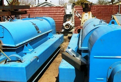 Humboldt B3-3 decanter centrifuge, CS.