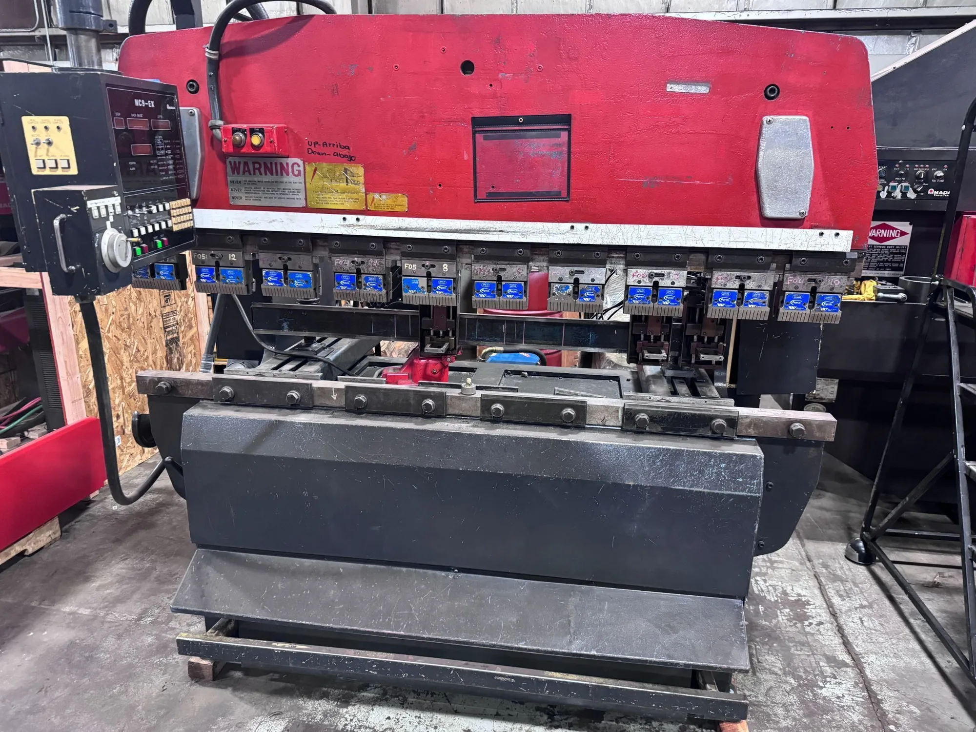 USED 1986 AMADA RG-50