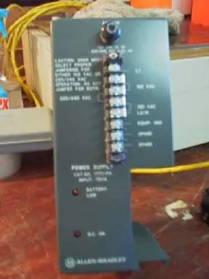 QTY. 1. ALLEN-BRADLEY BULLETIN 1771 POWER SUPPLY C...