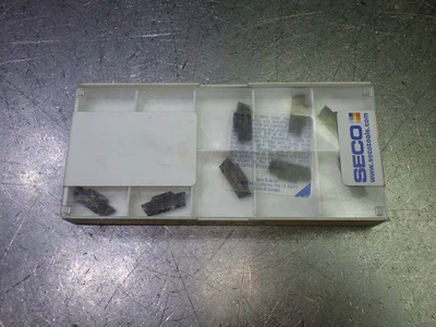 SECO Carbide Grooving/Parting Inserts QTY10 LCMF160408-0400-MT TGK1500 (LOC1809A)