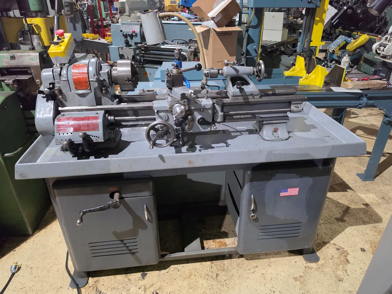 Used SOUTH _UNKNOWN_ Gap Lathes Minnesota US | INTER-PLANT SALES #1324642