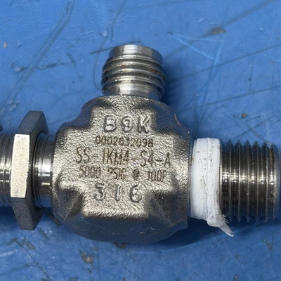 New | in-Stock Swagelok SS-1RM4-A Valves/Fittings Indiana US | J&J Industrial Supply #1171481