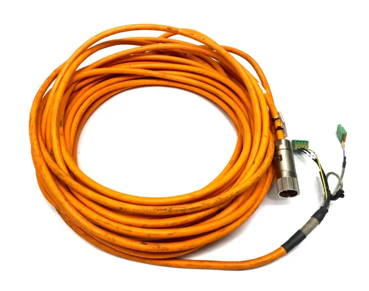 Used PARKER SERVO MOTOR CABLE 20M LENGTH Cable & Wire | Maverick Industrial Sales #1105411