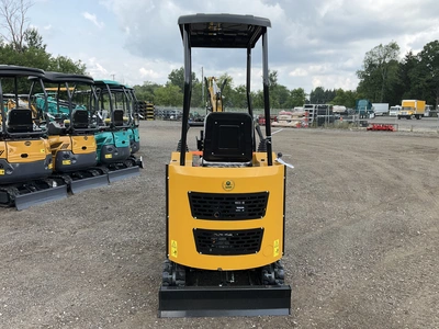 Used 2026 ATS POWER ATS-RT15R Crawler Excavators - Mini Michigan US | Miedema Asset Management Group #1321292
