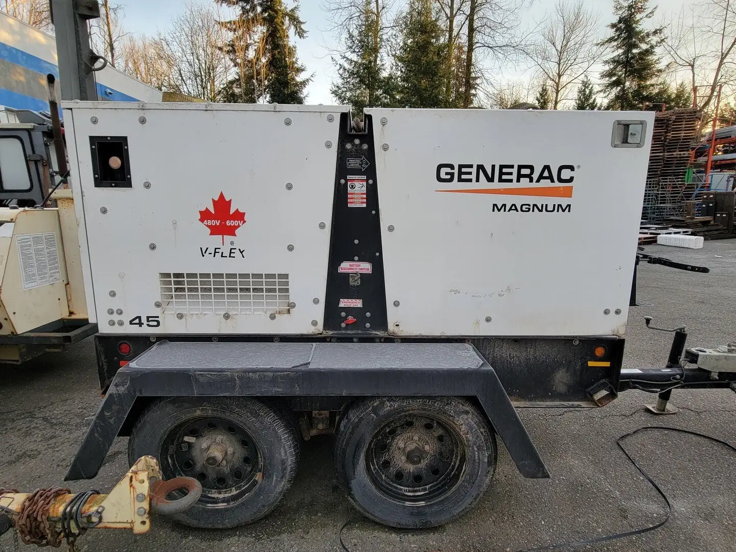 USED 2017 GENERAC MMG45FHKCAN6