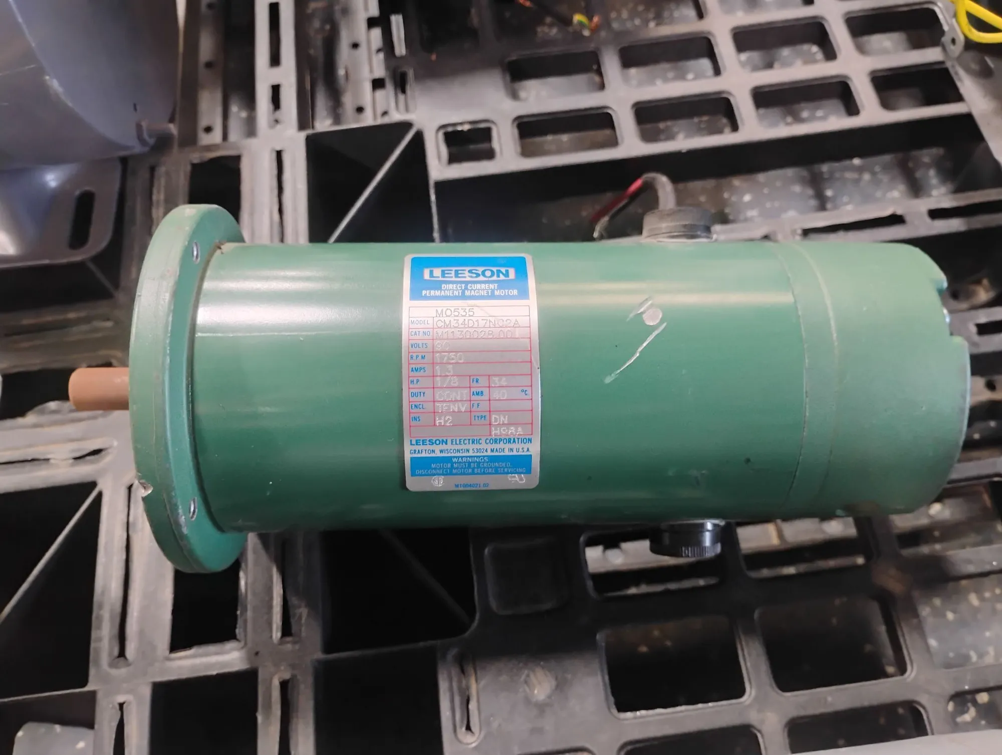 USED LEESON CM34D17NC2A