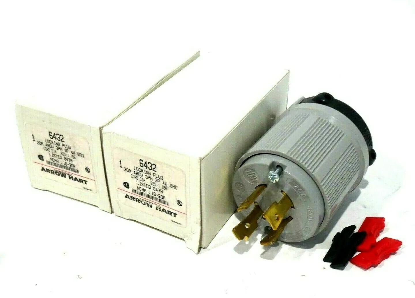 2 NEW ARROW HART 6432 LOCKING PLUG