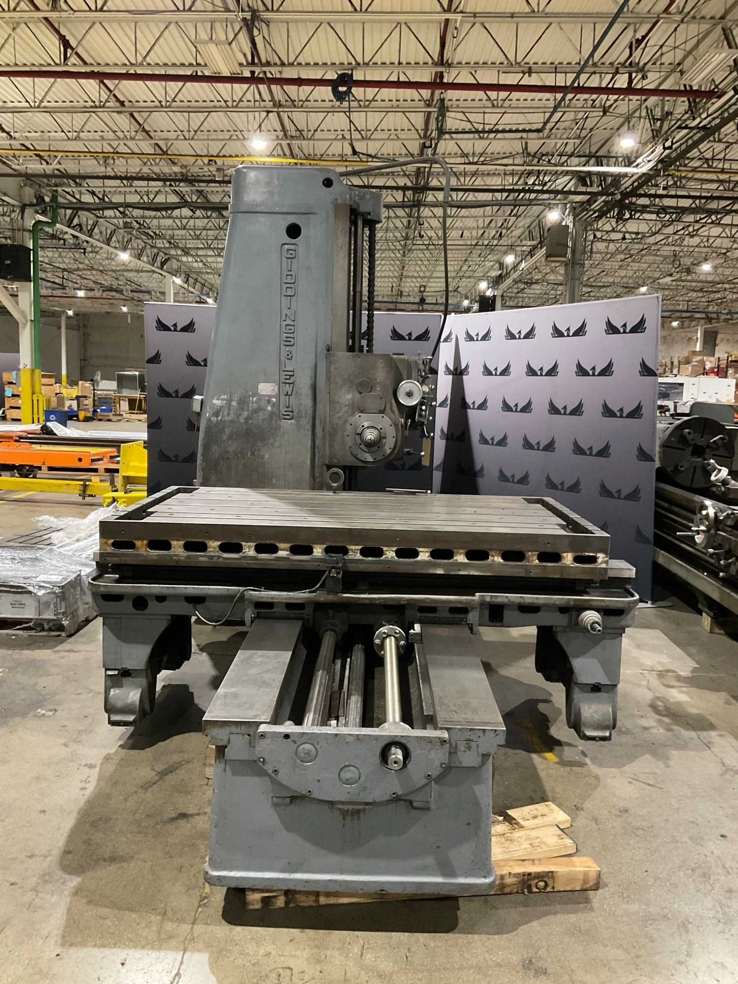 USED GIDDINGS & LEWIS 350-T