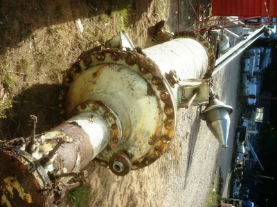 Columns 760 Dia.X 3000 Mm Tall, S/S