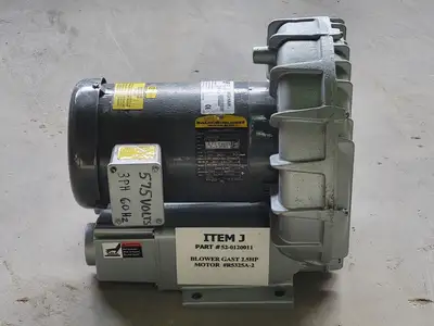 Used GAST R5325A-2 Pumps British Columbia CA | Lenmark #237653