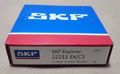 NEW SKF 22211 EK/C3
