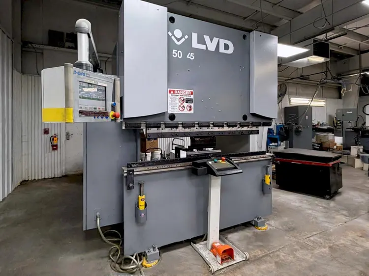 Used 2012 LVD PPS50/20 Press Brakes Illinois US | Machine Factory Outlet #1262724