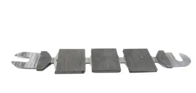 BOX OF 5 NEW BUSSMANN LKS125 FUSE LINKS