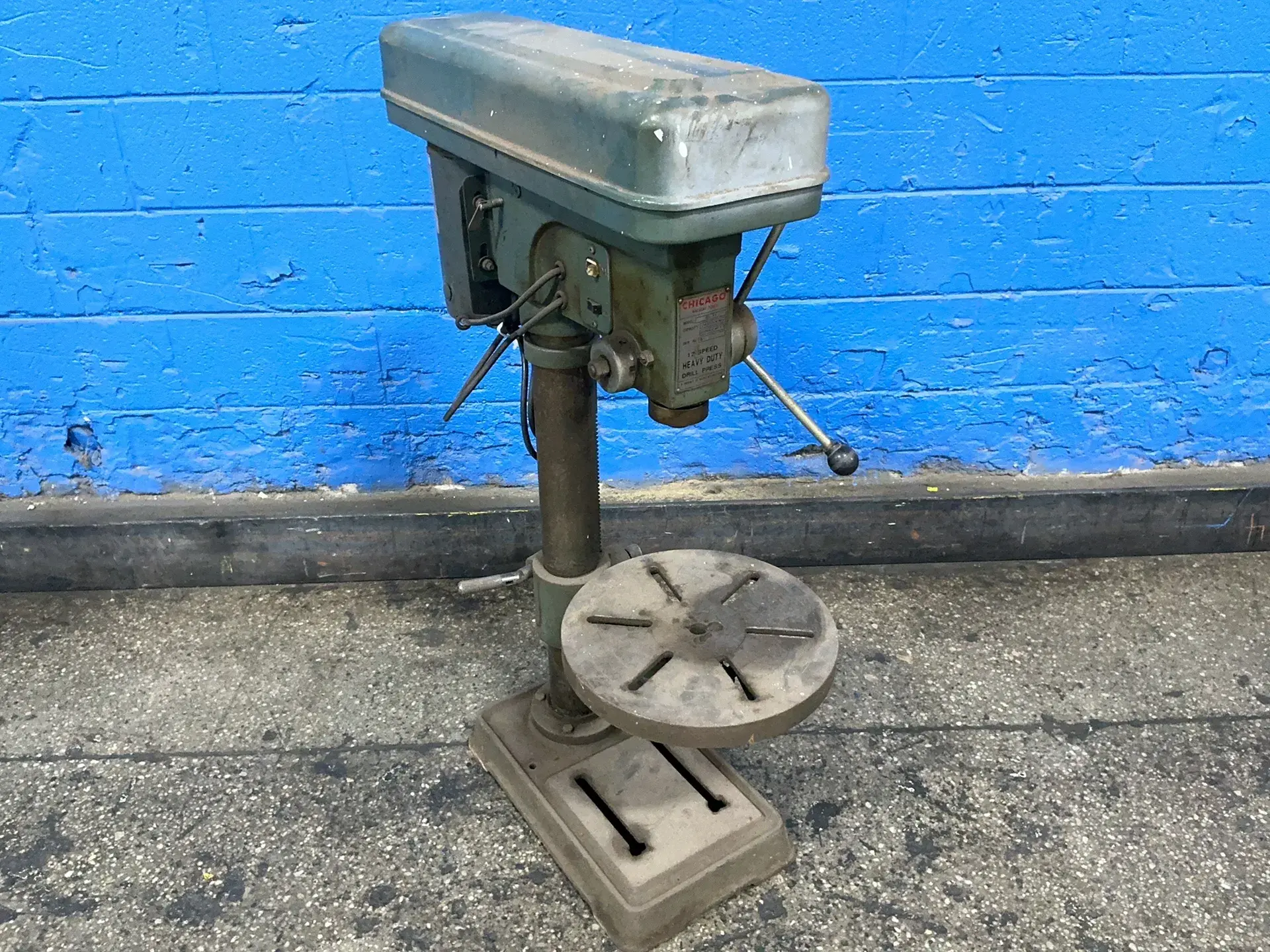 Used CHICAGO MACHINE TOOLS BI17 Heavy Duty & Sensitive Single Spindle Drills Ohio US | HGR 24 #1437837