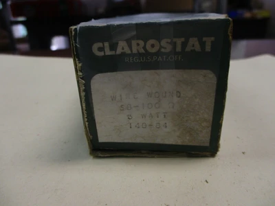 NEW Clarostat 140-84
