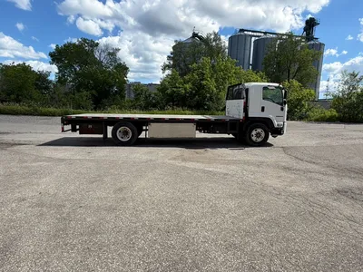 Used 2018 ISUZU FTR Flatbed Trucks Ontario CA | Platinum Group #1352817