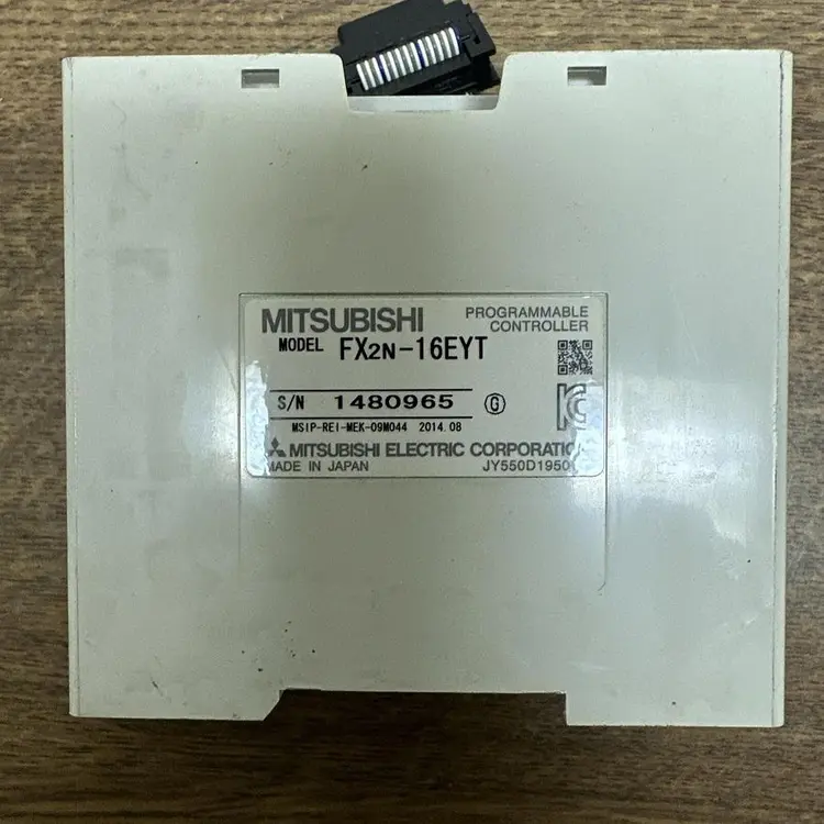 Used MITSUBISHI FX2N-16EYT Industrial Controls Ohio US | Surplus Asset Holdings #1245601