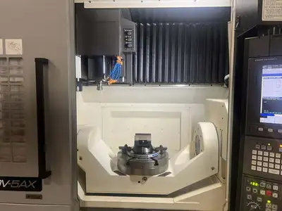2018 OKUMA GENOS M460V-5AX Vertical Machining Centers (5-Axis or More) | Toolquip, Inc. (2)