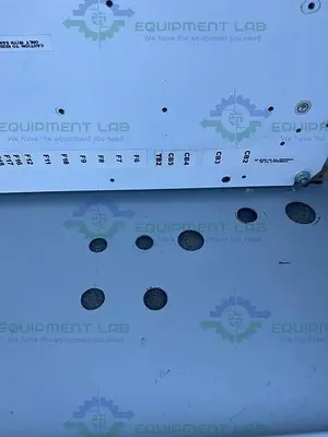 USED INDUSTRIAL CONTROL PANEL 8017575 STANDARD ENCLOSURE 12" X 24" X 24"