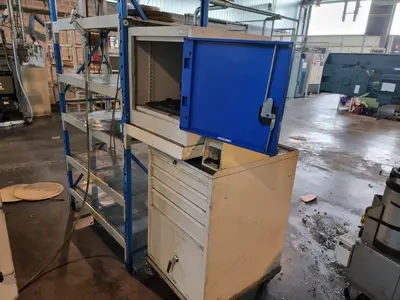 USED FANUC X: 500 - Y: 380 - Z: 300 MM