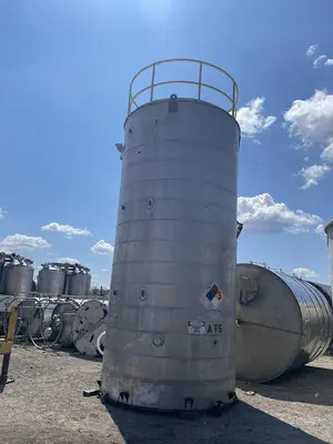 Used 1999 INDUSTRIAL AIR INC. _UNKNOWN_ Stainless Steel Tanks North Carolina US | DH Griffin Used Equipment #1411364