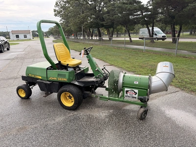 Used JOHN DEERE F932 Golf Course Mowers Michigan US | Miedema Asset Management Group #1454376