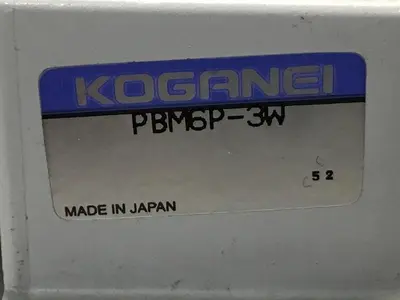 USED KOGANEI PBM6P-3W