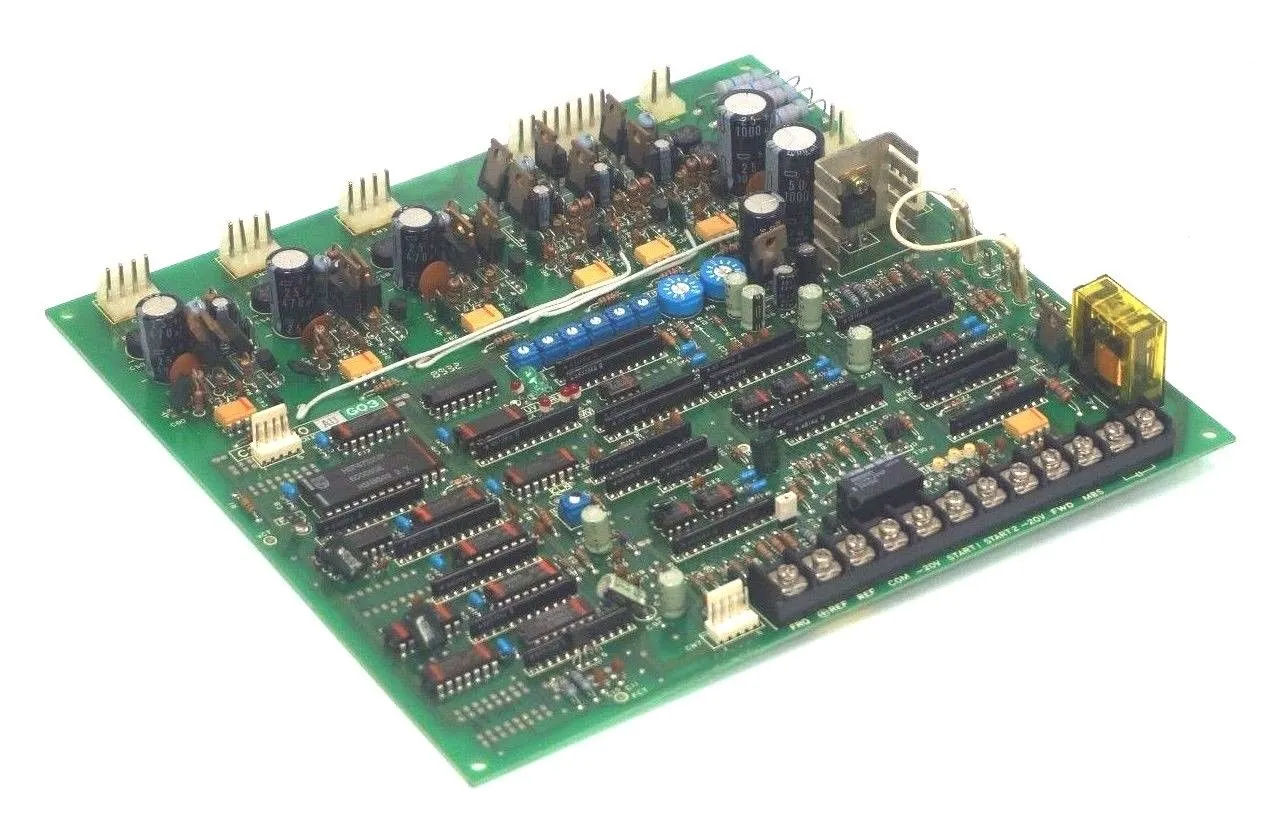 NEW GE FANUC C200020-AU-G03 MAIN BOARD C200020AUG03
