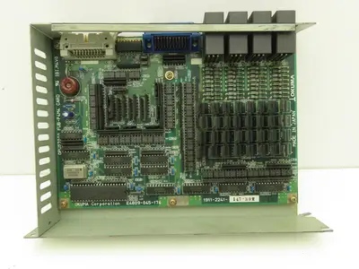 Okuma FUB-P4M4 Opus7000 PLC Slot Card Controller Version 2.0 Lot Of 4