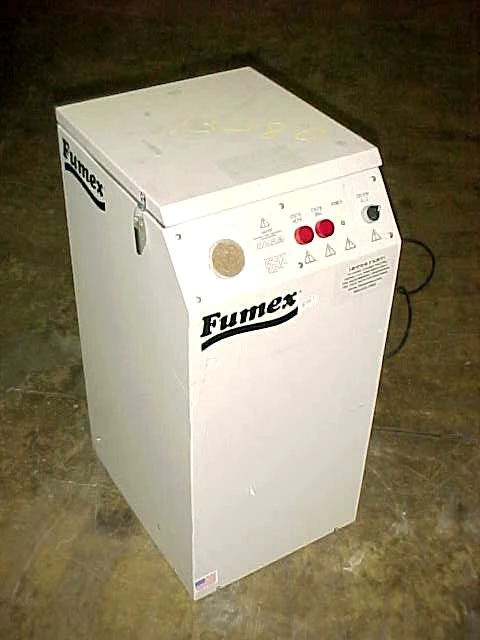 Used FUMEX  AIR PURIEFIER AIR PURIFIER Dust Collectors New Jersey US | Champion Trading Corporation #423487