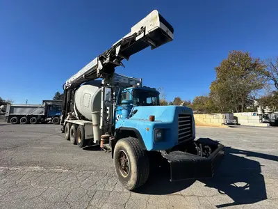 Used 2003 MACK DM690S Concrete Mixer Trucks Pennsylvania US | Proxy Equipment #1379067