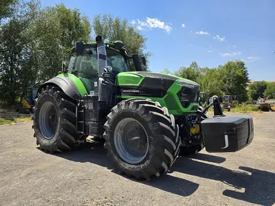 USED 2023 DEUTZ-FAHR 9340TTV WARRIOR