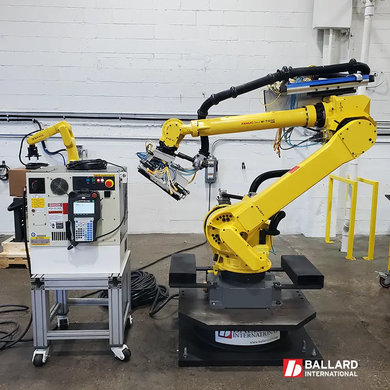 FANUC M-710iC/45M Robot System w/ R30iB Plus Controller