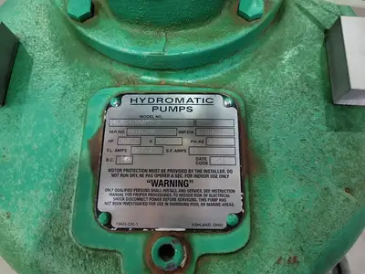 NEW PENTAIR-HYDROMATIC S4LRC4000M5-2