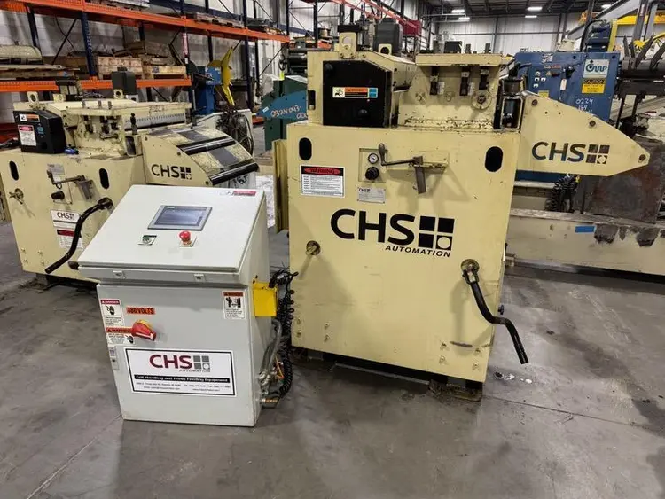 Used 2020 NIDEC-CHS MXS-324 Servo Feeders CA | PressTrader Limited #115541