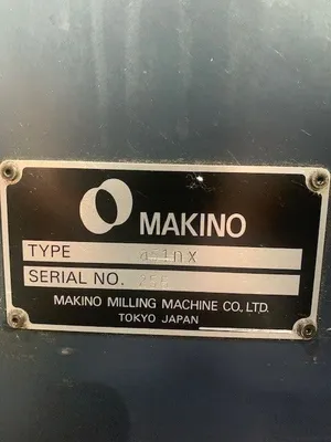 2012 MAKINO A51NX Horizontal Machining Centers | USED CNC (7)