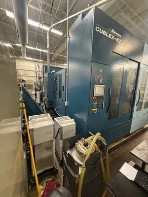 2011 MATSUURA CUBLEX-63 Multitasking Machining Centers | 520 Machinery Sales LLC (13)