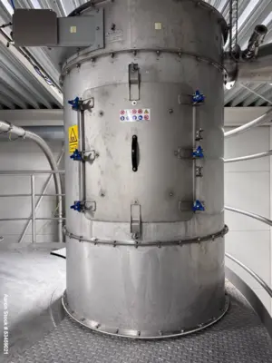 GEA / Flow Tech Complete Sugar Silo System – New 2019, Delivery in 2026
