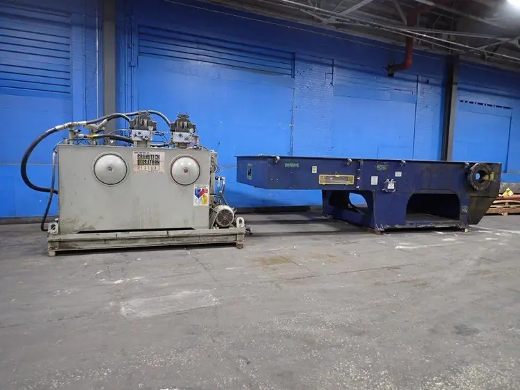 Used 2001 GRANUTECH SATURN M240 Dual Rotor or Single Rotor Shredders Pennsylvania US | Global Equipment International, LLC #1330225