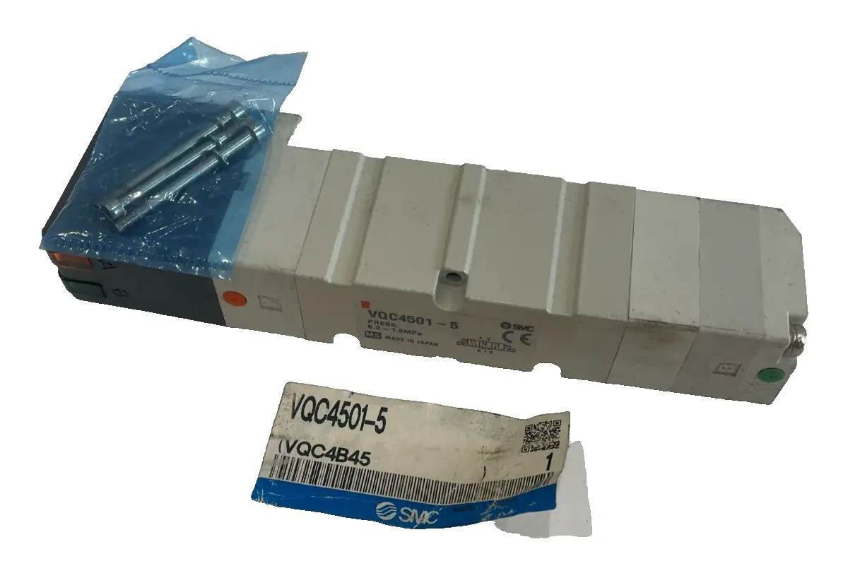 NEW SMC VQC4501-5 SOLENOID VALVE VQC45015